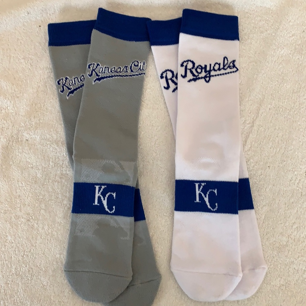 Kansas City Royals Socks